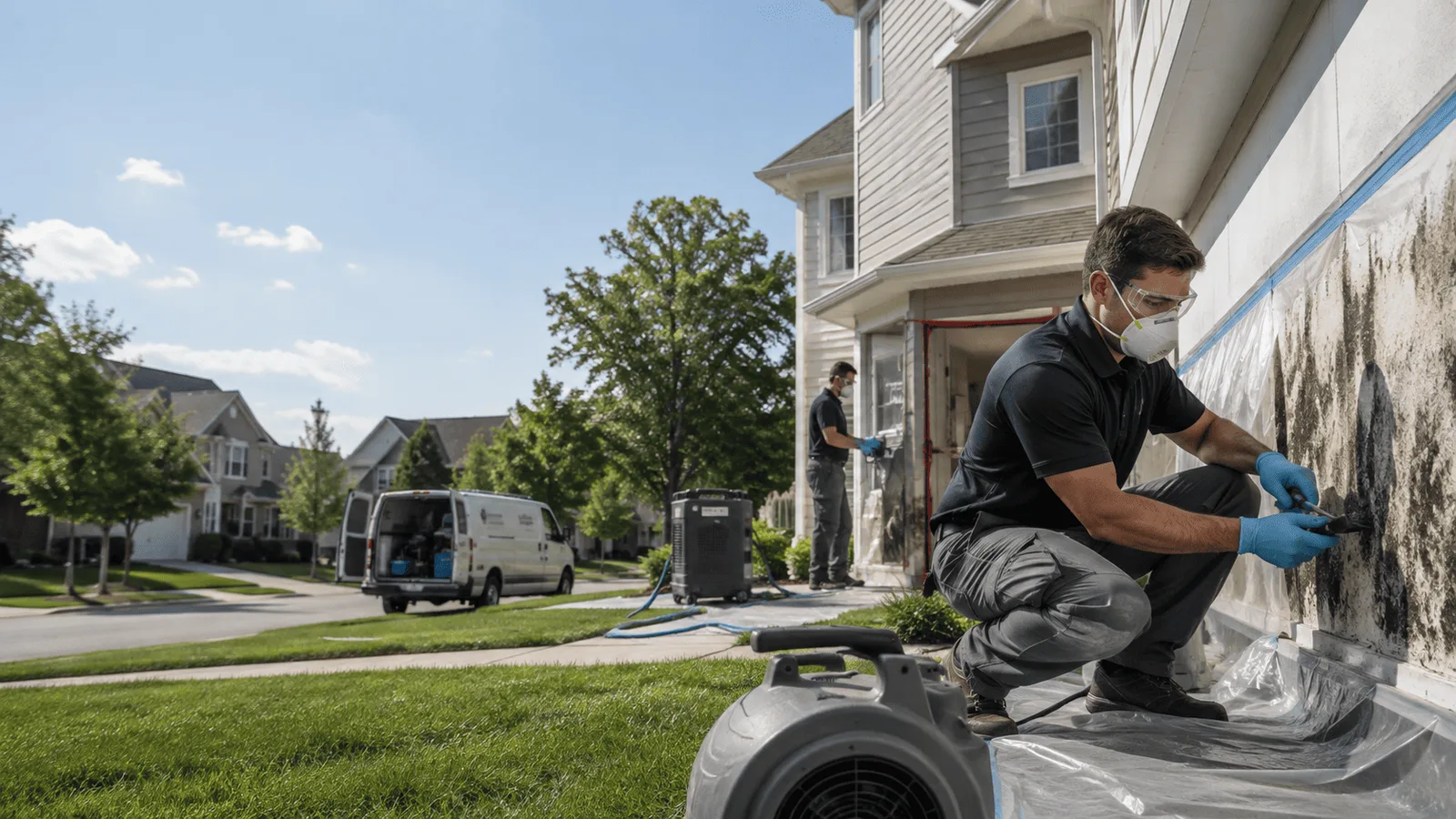 Mold Inspection company in Saint Helena, CA