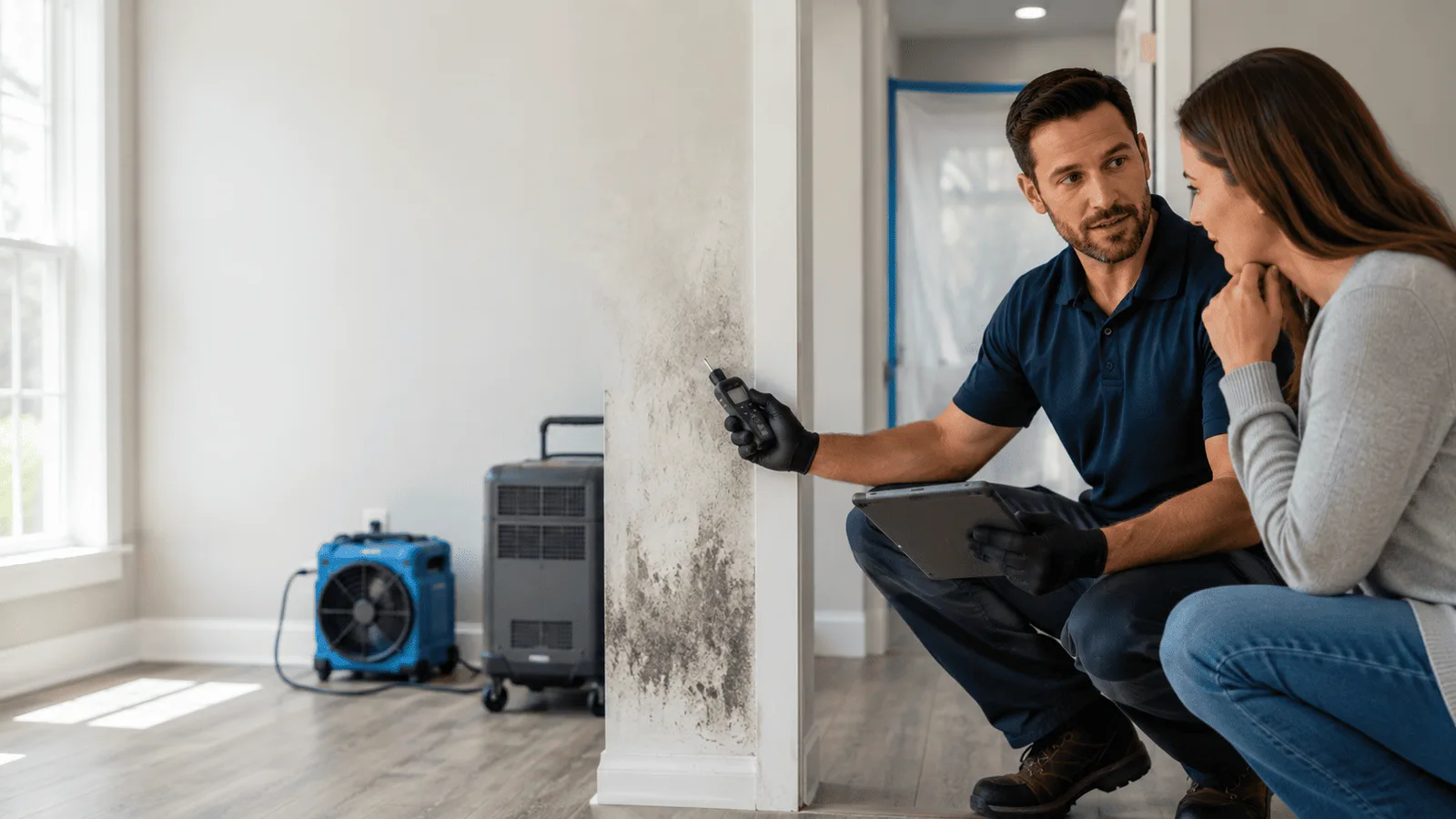 Mold Inspection Saint Helena, CA FAQs